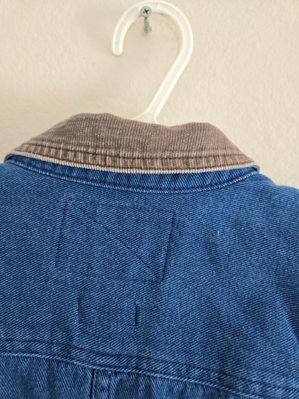 Madewell Rivet & Thread Denim Chore/Field Jacket size Small - Picture 7 of 14